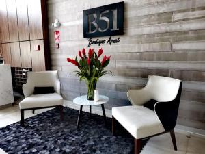 Zona d'estar a Espacio Luxury Apartments “Edificio Boutique B51”