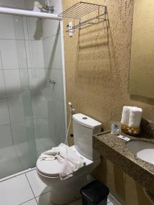 Un baño de Hotel Aquarius