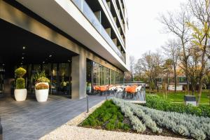Budova, kde se hotel nachází