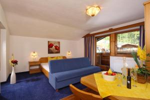 Posezení v ubytování Haus Anton Sölden - Apartments & Zimmer