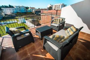 Posezení v ubytování Apartment Boljevic