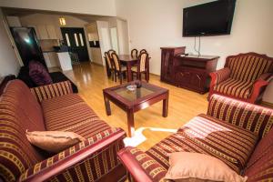 TV a/nebo společenská místnost v ubytování Apartment Boljevic