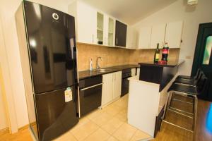 Kuchyň nebo kuchyňský kout v ubytování Apartment Boljevic