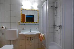 Koupelna v ubytování Haus Anton Sölden - Apartments & Zimmer