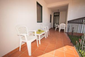 Balkón nebo terasa v ubytování Apartment Boljevic
