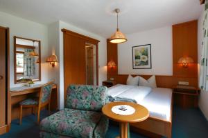 Postel nebo postele na pokoji v ubytování Haus Anton Sölden - Apartments & Zimmer