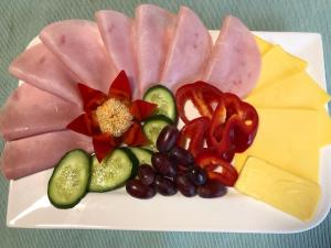 Cibo presso l'appartamento o nelle vicinanze