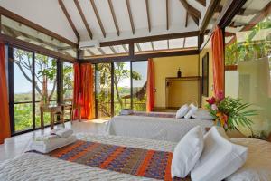 Postel nebo postele na pokoji v ubytování Anamaya Resort + 37 fotografií