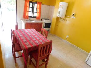 Nhà bếp/bếp nhỏ tại Hospedaje Sol de Reyes Jujuy