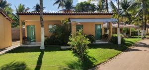 Condomínio Village, Casa Cecília外面的花园