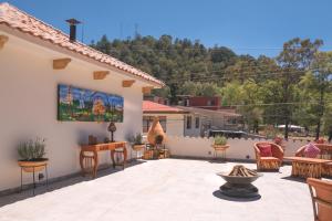 Το κτήριο όπου στεγάζεται  το ξενοδοχείο