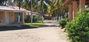 Condomínio Village, Casa Cecília外面的花园