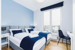 Легло или легла в стая в NY Residence Apartments Wrocławska Cracow by Renters Prestige