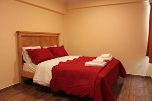 Postelja oz. postelje v sobi nastanitve Eco Vista Hotel