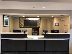 The lobby or reception area at Candlewood Suites - El Dorado, an IHG Hotel