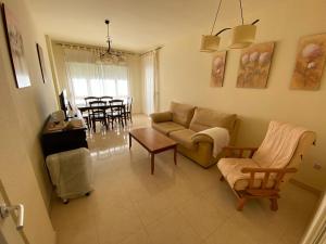 Zona de estar de Apartamento en Bahia Golf - Costa Ballena