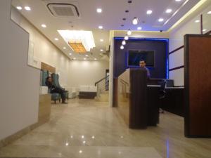 Vstupní hala nebo recepce v ubytování Hotel Taj Princess - Boutique Hotel