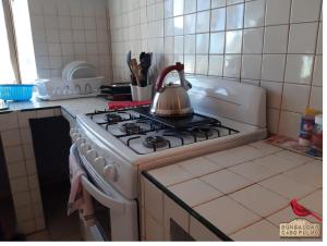 Kuchyň nebo kuchyňský kout v ubytování Bungalows Cabo Pulmo