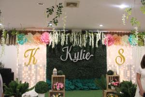 a table with a sign that says kittle at Be-ing Suites in Davao City