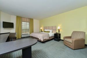 Candlewood Suites Monahans by IHG客房内的一张或多张床位
