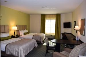 Candlewood Suites Monahans by IHG客房内的一张或多张床位