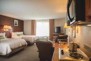 拉夫蘭的住宿－拉夫蘭燭木套房酒店，相簿中的一張相片