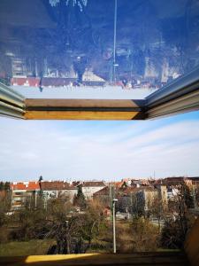 Výhľad na mesto Šopron alebo výhľad na mesto priamo z apartmánu