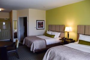 Candlewood Suites Monahans by IHG客房内的一张或多张床位