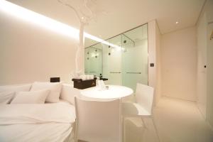 A bathroom at Hotel Star