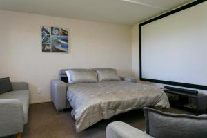 Postel nebo postele na pokoji v ubytování Studio 28