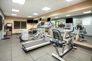 a room filled with lots of different types of equipment at Holiday Inn Express & Suites Yankton, an IHG Hotel in Yankton