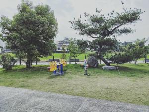 Zahrada ubytování WMS Villa