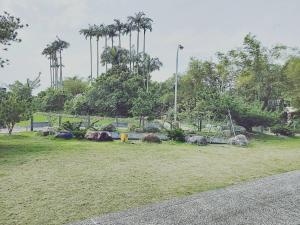 Zahrada ubytování WMS Villa
