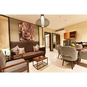 A kitchen or kitchenette at Summit Hotel Tacloban