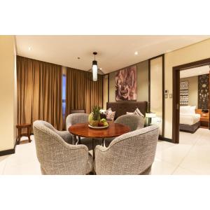 A seating area at Summit Hotel Tacloban