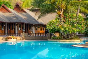 Phi Phi Holiday Resort, Leam Tong Beach内部或周边的泳池