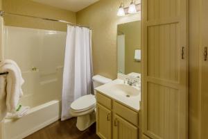 Kupaonica u objektu Holiday Inn Club Vacations Oak n Spruce Resort in the Berkshires