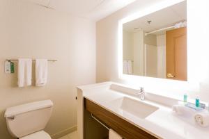 Bathroom sa Holiday Inn Express Hotel & Suites Reading, an IHG Hotel