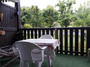 Balkon ili terasa u objektu Studio Gaudissard