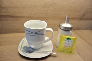 Coffee and tea making facilities at Apartments Obdach