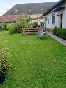 Zahrada ubytování Apartmenthaus Wertheim