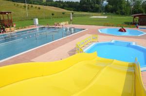 Bazén v ubytování Hotel Aréna nebo v jeho okolí