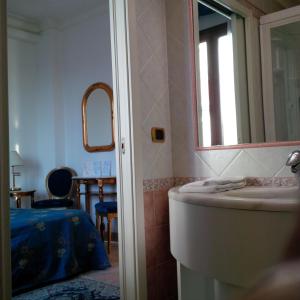 Un baño de Hotel Da Vito