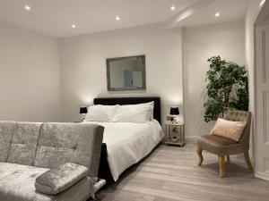 Ένα ή περισσότερα κρεβάτια σε δωμάτιο στο Maryport House