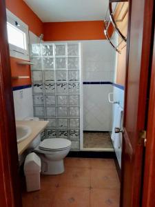 Koupelna v ubytování Maspalomas Bungalow PET FRIENDLY