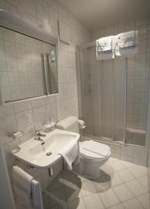 Bagno di Pension Edelweiss - Bergdorf Gargellen 1423m - Park, Sleep & Hike