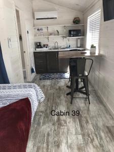 Lakefront Property Studio with Private Porch #39 at Long Cove Resort