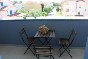 Balkón nebo terasa v ubytování Apartments Jakoplić