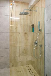 Kúpeľňa v ubytovaní Apartament Zatoka