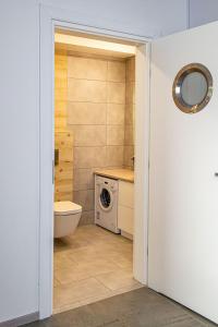 Kúpeľňa v ubytovaní Apartament Zatoka